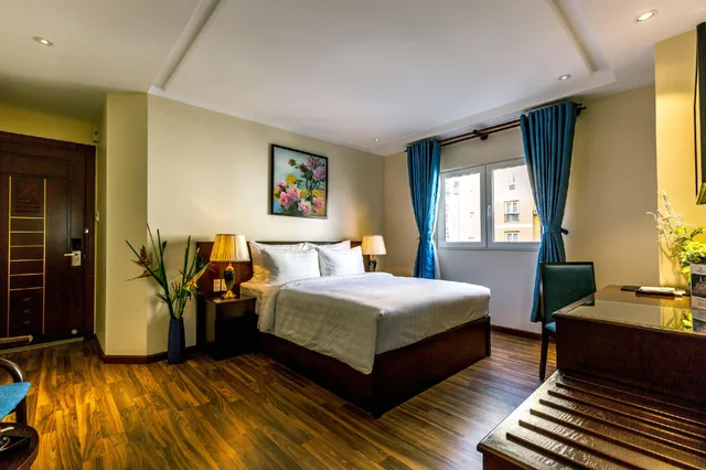 غرفة فاخرة بسرير مزدوج، Roseland Sweet Hotel 1/1