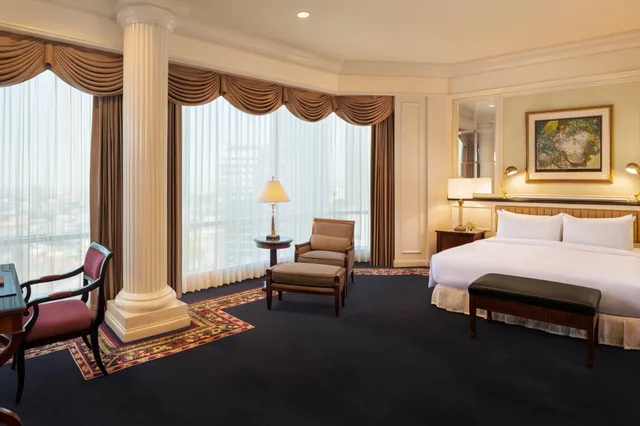 جناح رئاسي بغرفتي نوم، Jw Marriott Surabaya 3/3