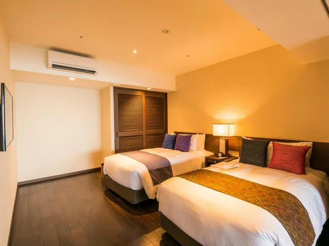 Annex Building Corner Suite، Kafuu Resort Fuchaku Condo Hotel 1/3