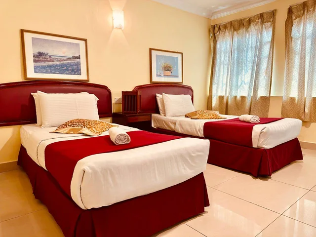 غرفة ديلوكس بسريرين منفصلين، Carlton Star Hotel 1/1