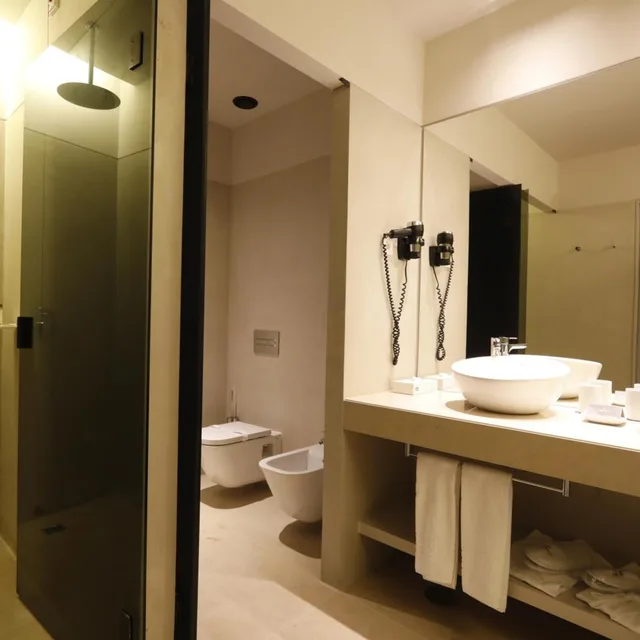 غرفة بسريرين منفصلين مع سرير إضافي، Montebelo Vista Alegre Ilhavo Hotel 3/7