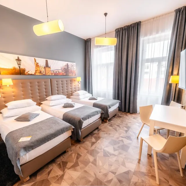 Room, Triple, Single Bed, Grandium Hotel Prague 1/10