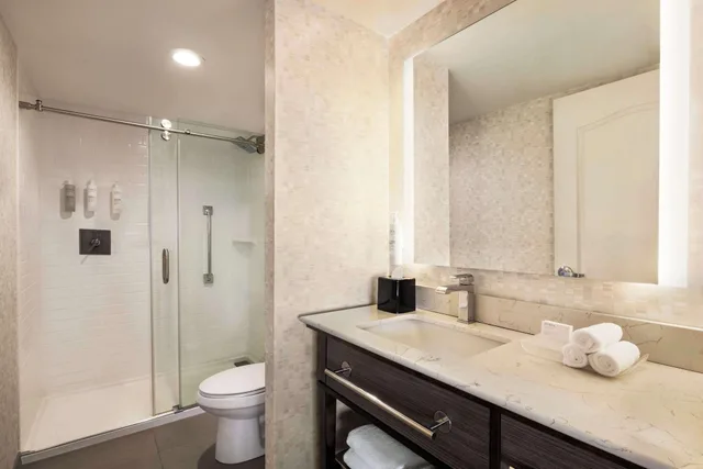 غرفة بغرفتي نوم، Homewood Suites By Hilton Philadelphia City Avenue 4/4