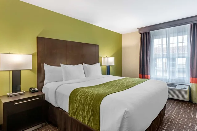 Upgrade, King Bed، Comfort Inn San Diego Old Town 2/2