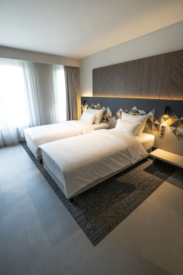 غرفة سوبيريور بسرير كينج، DoubleTree by Hilton Ljubljana 5/10