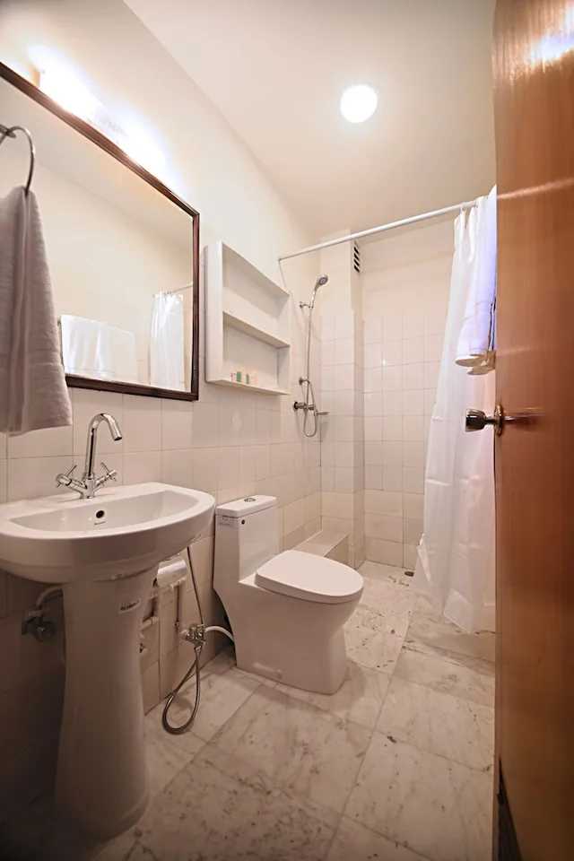 غرفة ديلوكس بسرير مزدوج أو سريرين منفصلين بشرفة، Nirvana Boutique Hotel 4/5