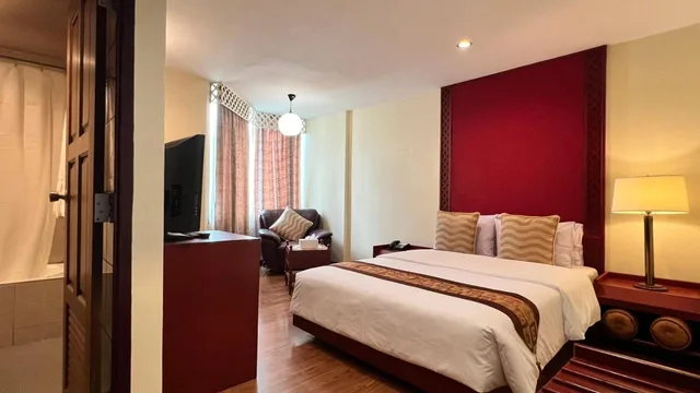 غرفة قياسية بسرير مزدوج، Fortuna Hotel Bangkok 10/10