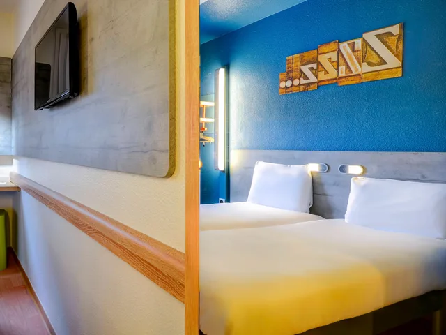 غرفة قياسية بسرير مزدوج، IBIS BUDGET RUEIL MALMAISON 3/10