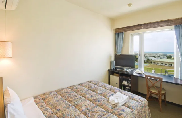 غرفة مفردة، Gran View Okinawa Hotel 2/4