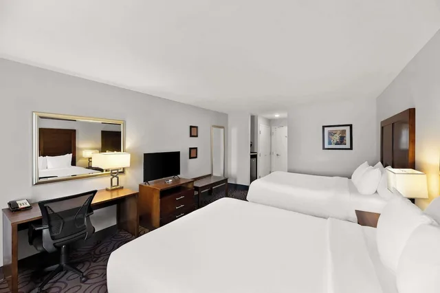 غرفة قياسية بسريرين كوين، Comfort Inn & Suites Lovington, NM 2/6