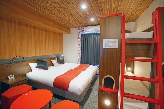 Family, Leisure, Twin Beds, Bunk Bed، La'gent Hotel Tokyo Bay 3/3