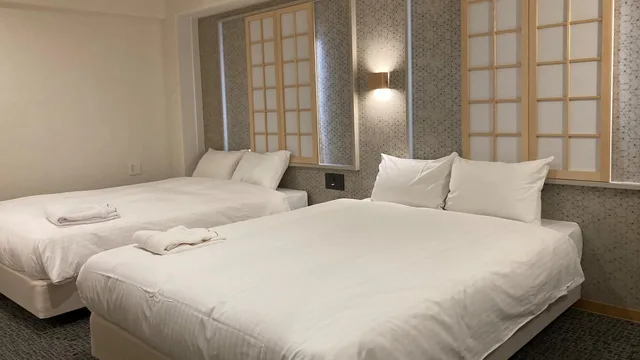 Deluxe, Twin Beds, City View, Night View، Smile Hotel Fukuoka Okawa 1/1