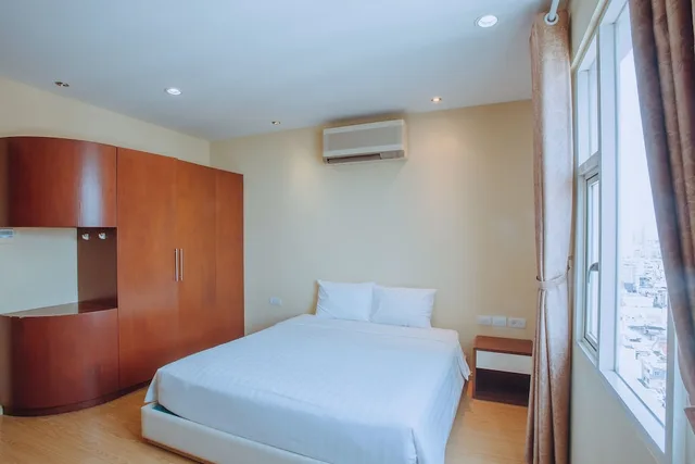 جناح بسريرين كينج بغرفتي نوم، Vinh Trung Plaza Apartments Hotel 2/10
