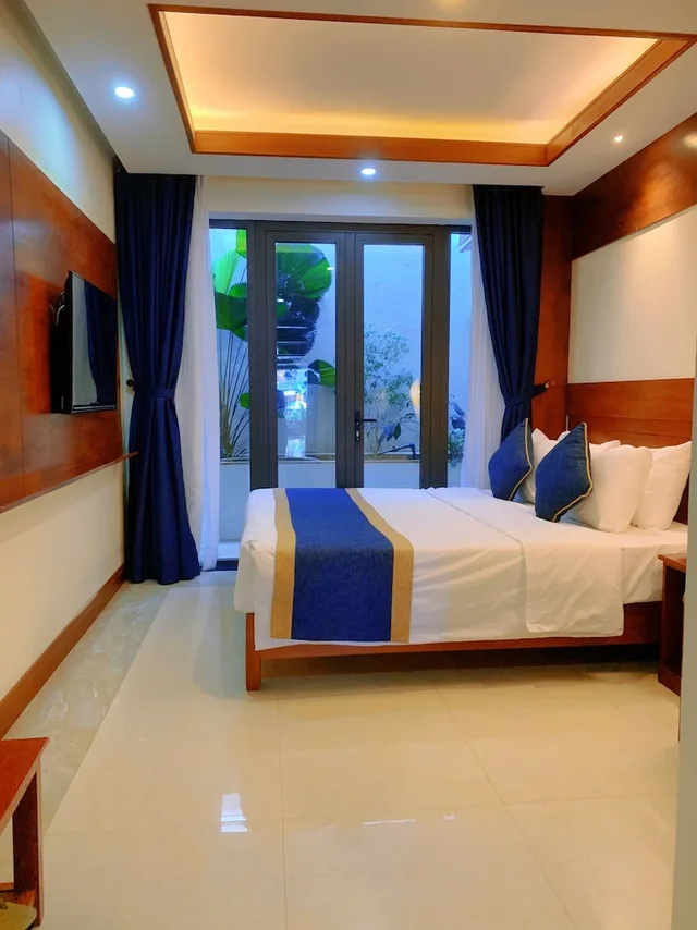 غرفة سوبيريور بسرير كينج، Southern Hotel Hoi An 2/10