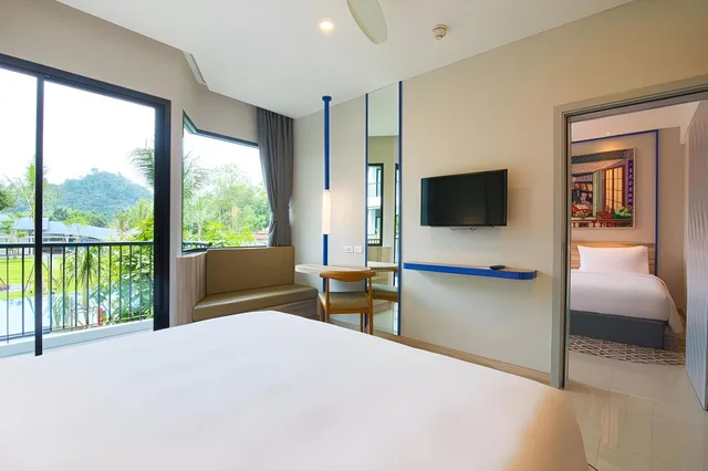 2 Bedrooms, Family, Studio, Suite, Pool View, 2 Bathrooms، Holiday Style Ao Nang Beach Resort Krabi 2/2