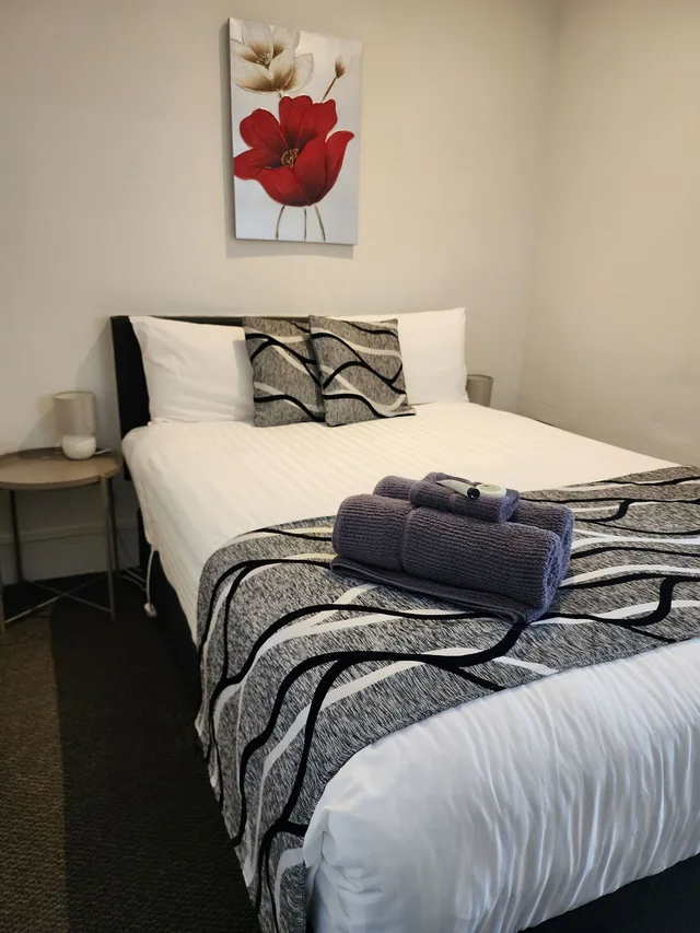 Modern, Standard, Double Bed, INVERELL MOTEL 1/1