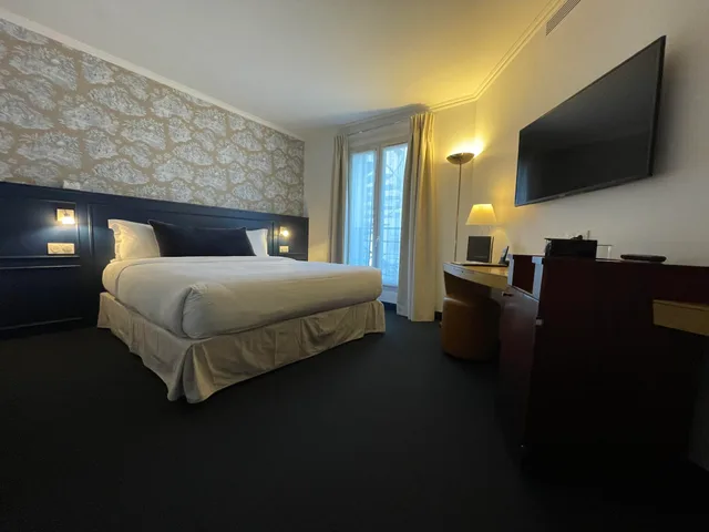 غرفة سوبيريور بسرير كينج، Hotel Pergolese - Paris Champs Elysees 2/7