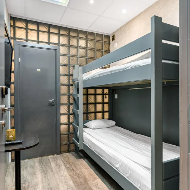 Room, Twin Beds, Bunk Bed, Stockholm Inn Hotel 4/10