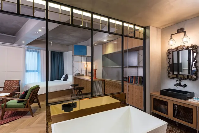 Designer, Suite, Double Bed، Hotel The Designers LYJ Gangnam Premier 1/3