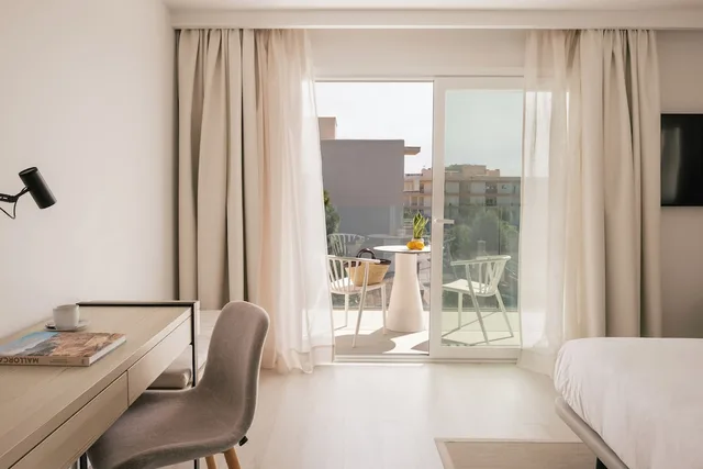 غرفة ديلوكس بسريرين منفصلين، MiM Mallorca member of Melia Collection 4/5