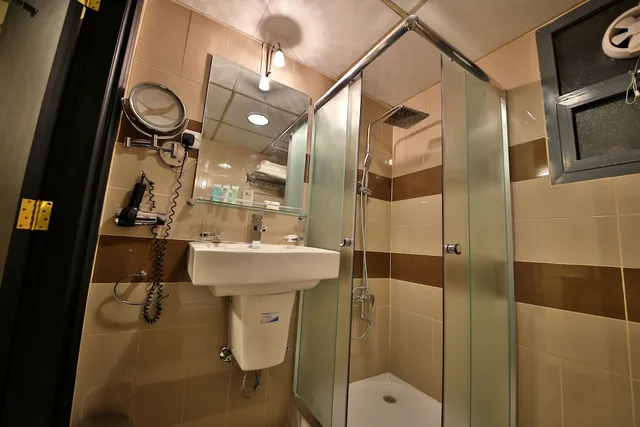شقة ديلوكس بسرير مزدوج بغرفة نوم واحدة، Midtown Furnished Apartments 1/3