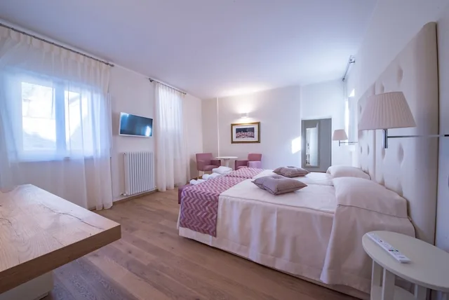 غرفة بسريرين منفصلين، Hotel Il Palazzo 2/6