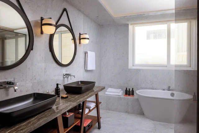 جناح بسرير كينج بشرفة، Andaz Dubai The Palm by Hyatt 4/5