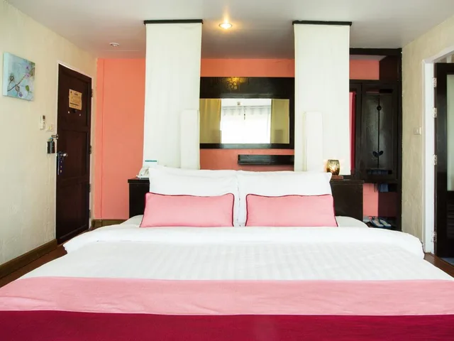 غرفة بريميير بإطلالة على الشاطئ، Vacation Village Phra Nang Inn 2/4