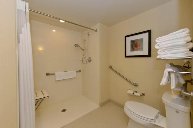 Deluxe, Twin Beds, Accessible, Holiday Inn Express Hotel Suites Waterloo St Jacobs 4/10