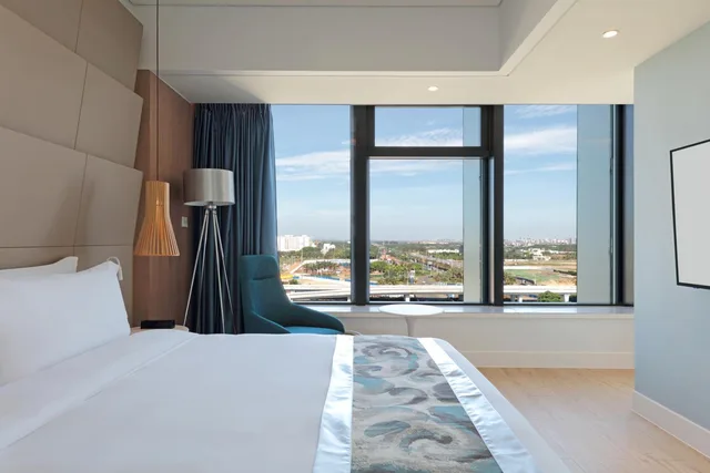 جناح ديلوكس، Garden Lane Meilan Airport Hotel Formerly Haikou Meilan Airport Hotel 1/2