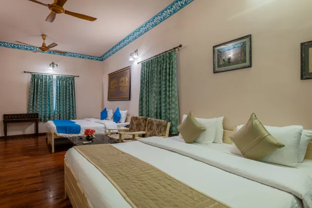 غرفة عائلية، SURYAA VILLA JAIPUR A CLASSIC HERITAGE HOTEL 5/10
