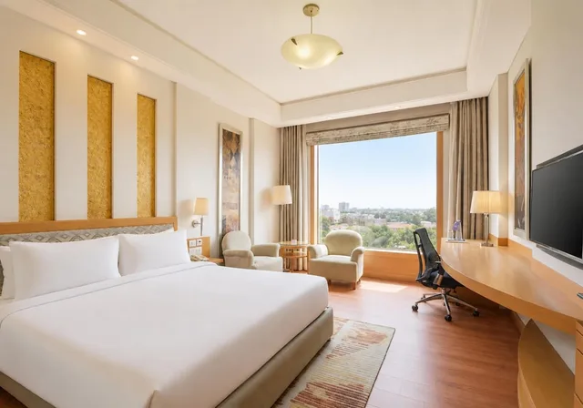 غرفة بريميوم بسرير كينج، Radisson Noida 1/7