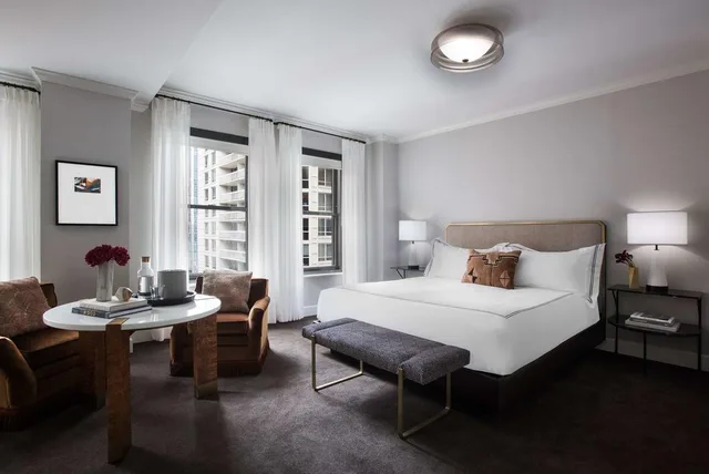 جناح بسرير مزدوج، The Talbott Hotel 1/1