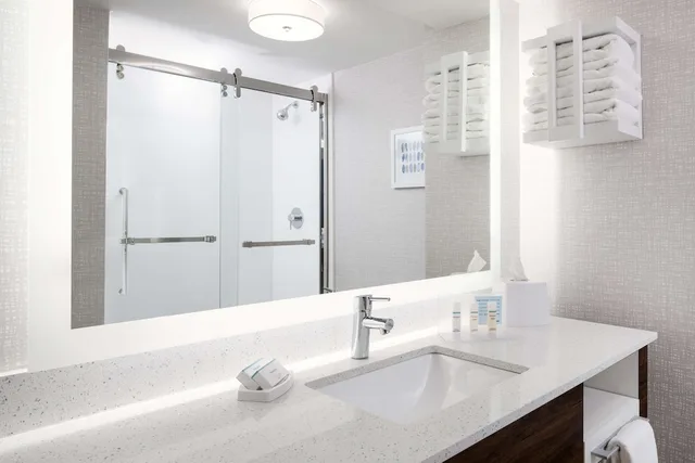 غرفة بسرير كينج مع أريكة، Hampton Inn Richmond-Sw Hull Street 5/5