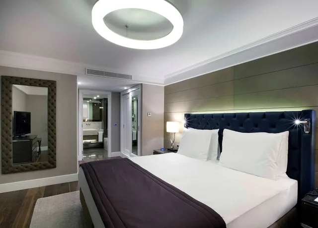 جناح بسرير كينج بإطلالة على المدينة مع أريكة مع دخول الصالة، RADISSON BLU HOTEL ISTANBUL SISLI 2/5