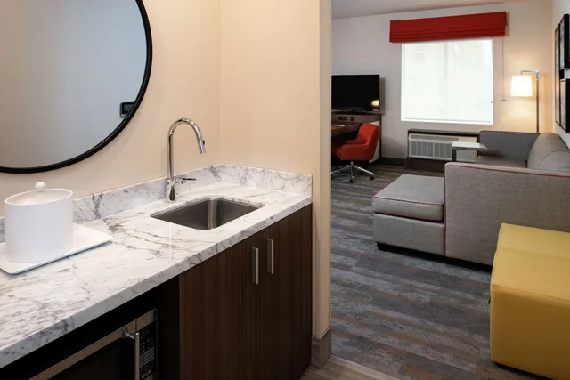 جناح استوديو بسرير كوين لذوي الإعاقة، Hampton Inn & Suites Buena Park 5/5