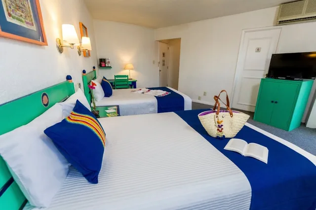 غرفة قياسية بسريرين مزدوجين، Hotel Victoria Oaxaca 4/4