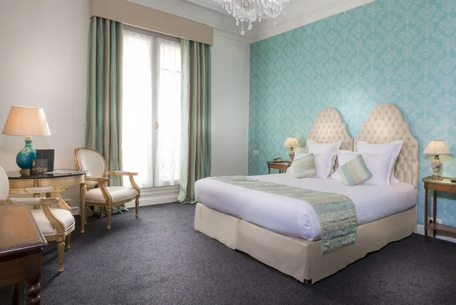 غرفة ديلوكس بسريرين منفصلين، Hotel Claridge 8/10