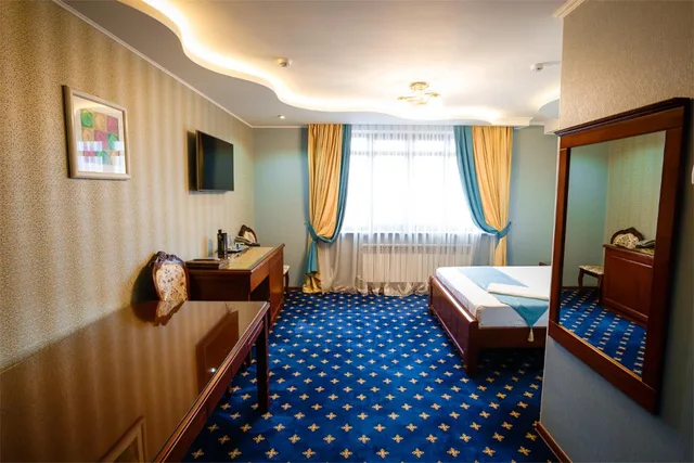 جناح جونيور بسرير مزدوج، Salut Hotel Almaty 2/2