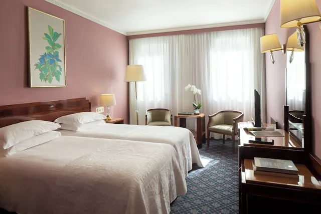 غرفة سوبيريور بسرير مزدوج، Starhotels Du Parc 2/10