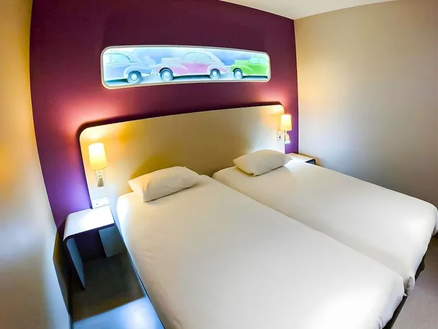 غرفة قياسية بسريرين منفصلين، Ibis Styles Montbeliard Centre Velotte 2/7