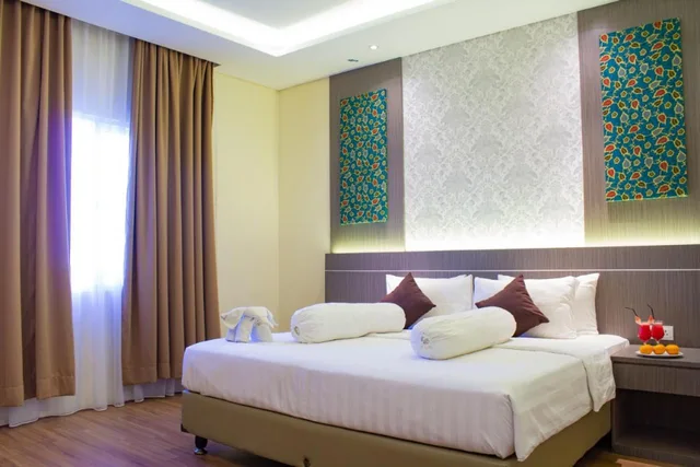 جناح بشرفة مع أريكة، Nevada Ketapang Hotel (Formely Asana Nevada Ketapang) 3/8