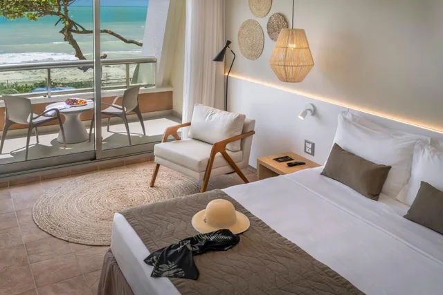 غرفة بإطلالة على البحر، SERHS Natal Grand Hotel & Resort 6/7
