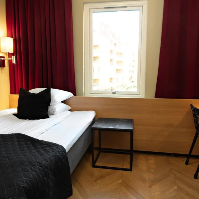 غرفة بسرير مزدوج بمطبخ صغير، Best Western Arena Hotel Gothenburg 4/10