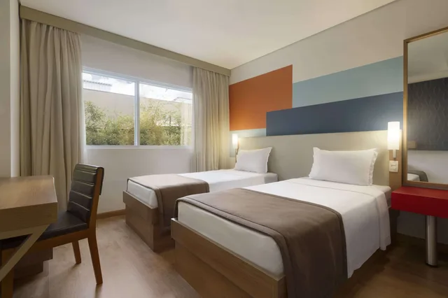 غرفة سوبيريور بسريرين منفصلين، TRYP by Wyndham Sao Paulo Guarulhos Airport 3/6