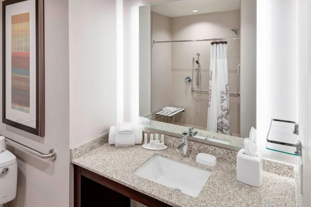 استوديو لذوي الإعاقة، RESIDENCE INN DALLAS PLANO/RICHARDSON 2/2