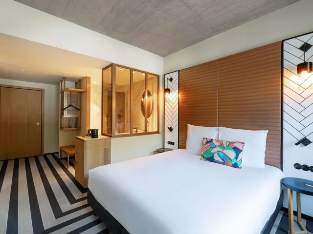 غرفة كلاسيكية بسرير كوين، Mercure Luxembourg Off Kirchberg 4/10