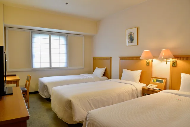 غرفة قياسية ثلاثية، Pacific Hotel Okinawa 1/1
