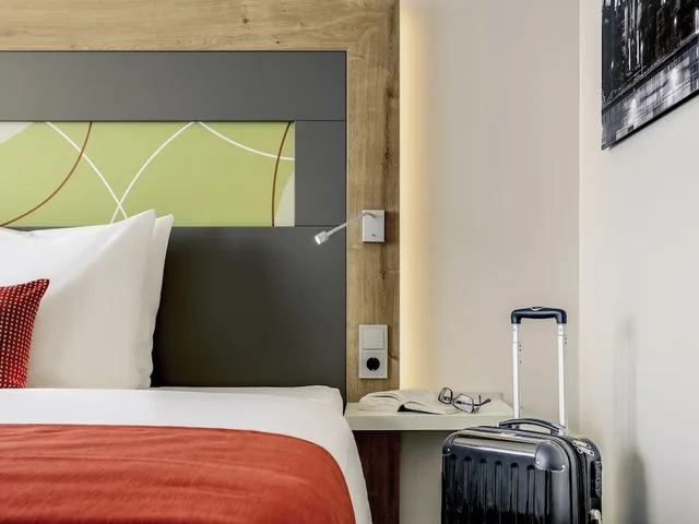 غرفة قياسية بسرير مزدوج، Mercure Hotel Saarbrucken City 3/5