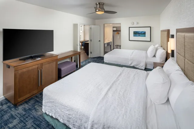 جناح بسريرين كوين لذوي الإعاقة، Hampton Inn Suites Asheville I 26 2/3